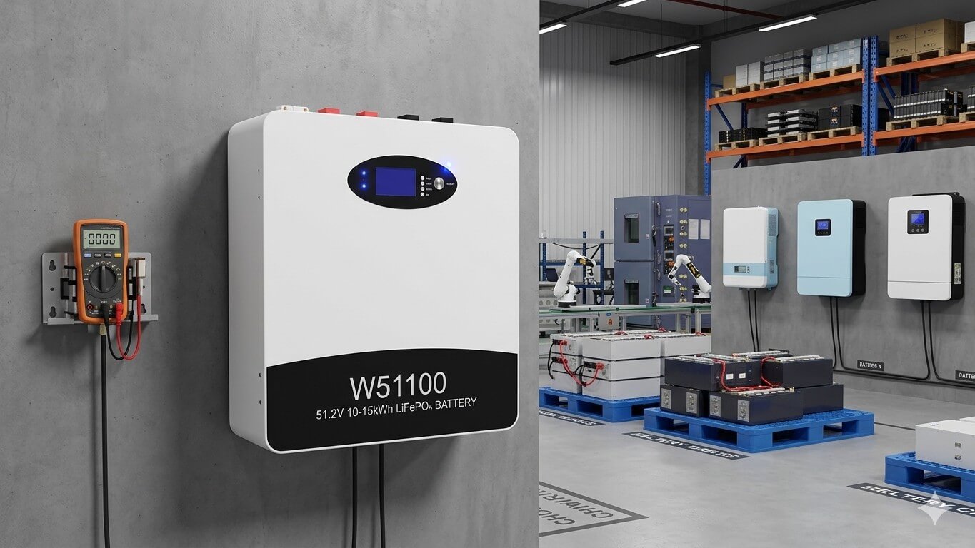 LFP Battery Production