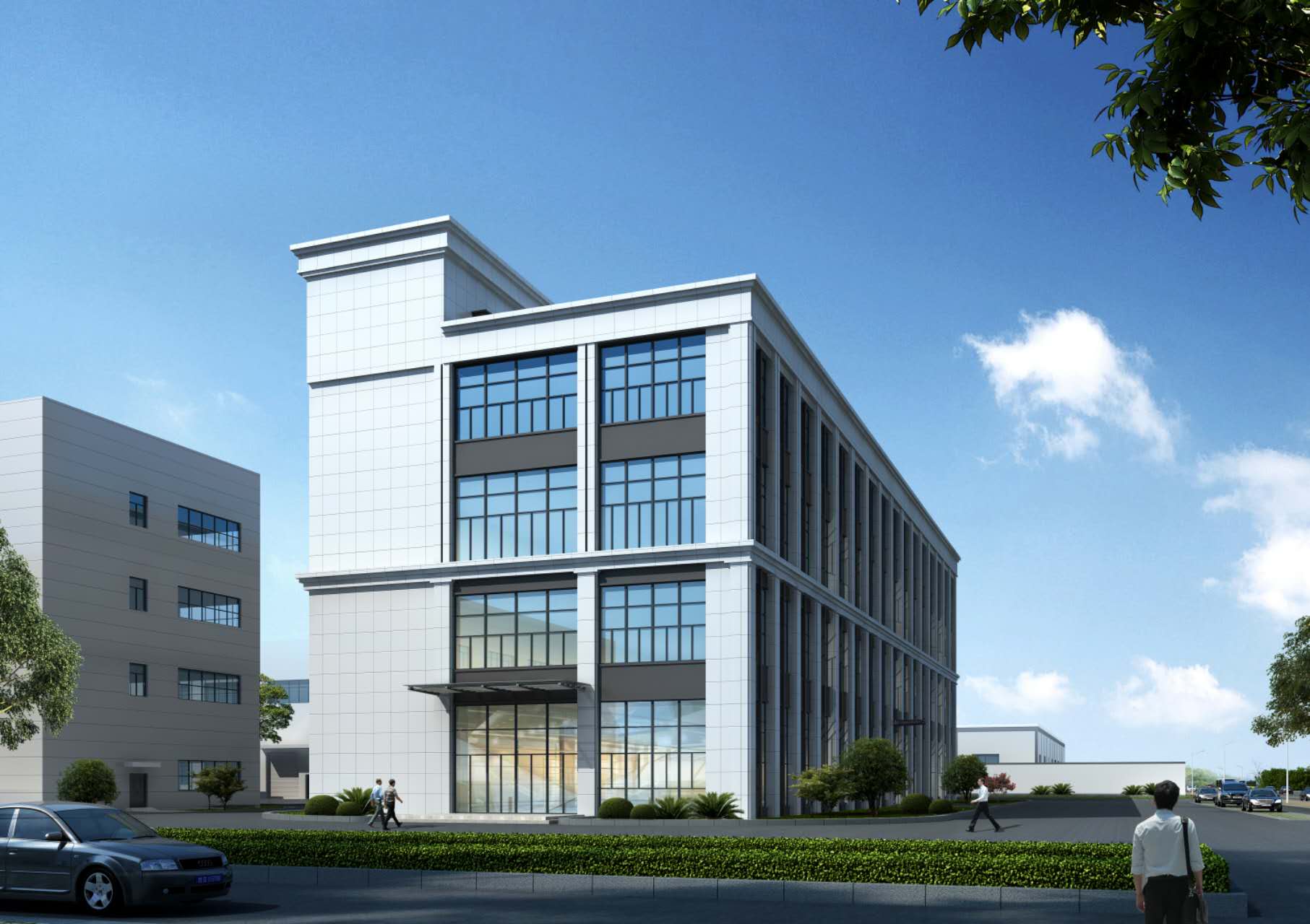 JoyHand Owned Factory Building