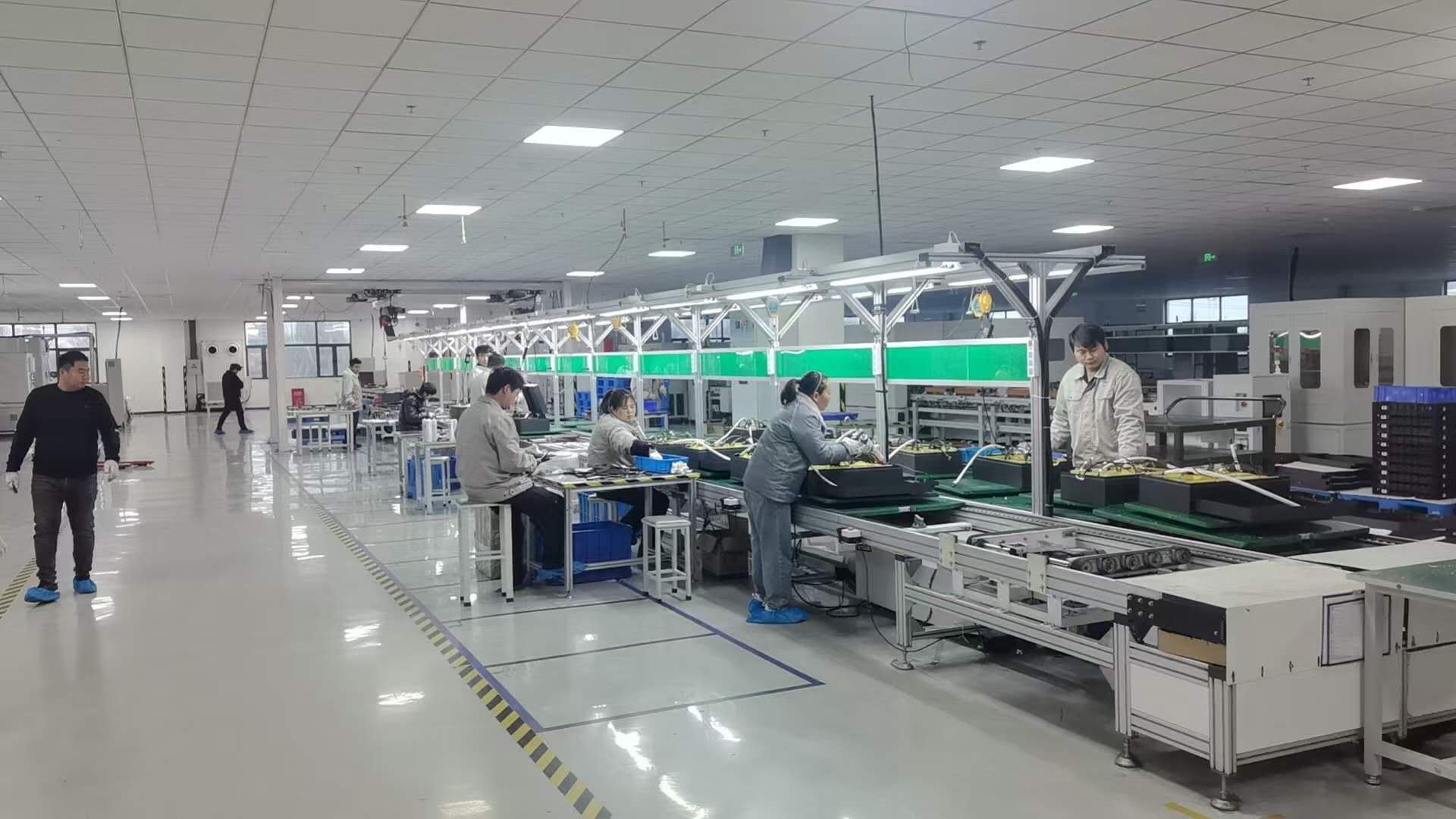 The Factory Behind Resilient Energy - JOYHAND Energy