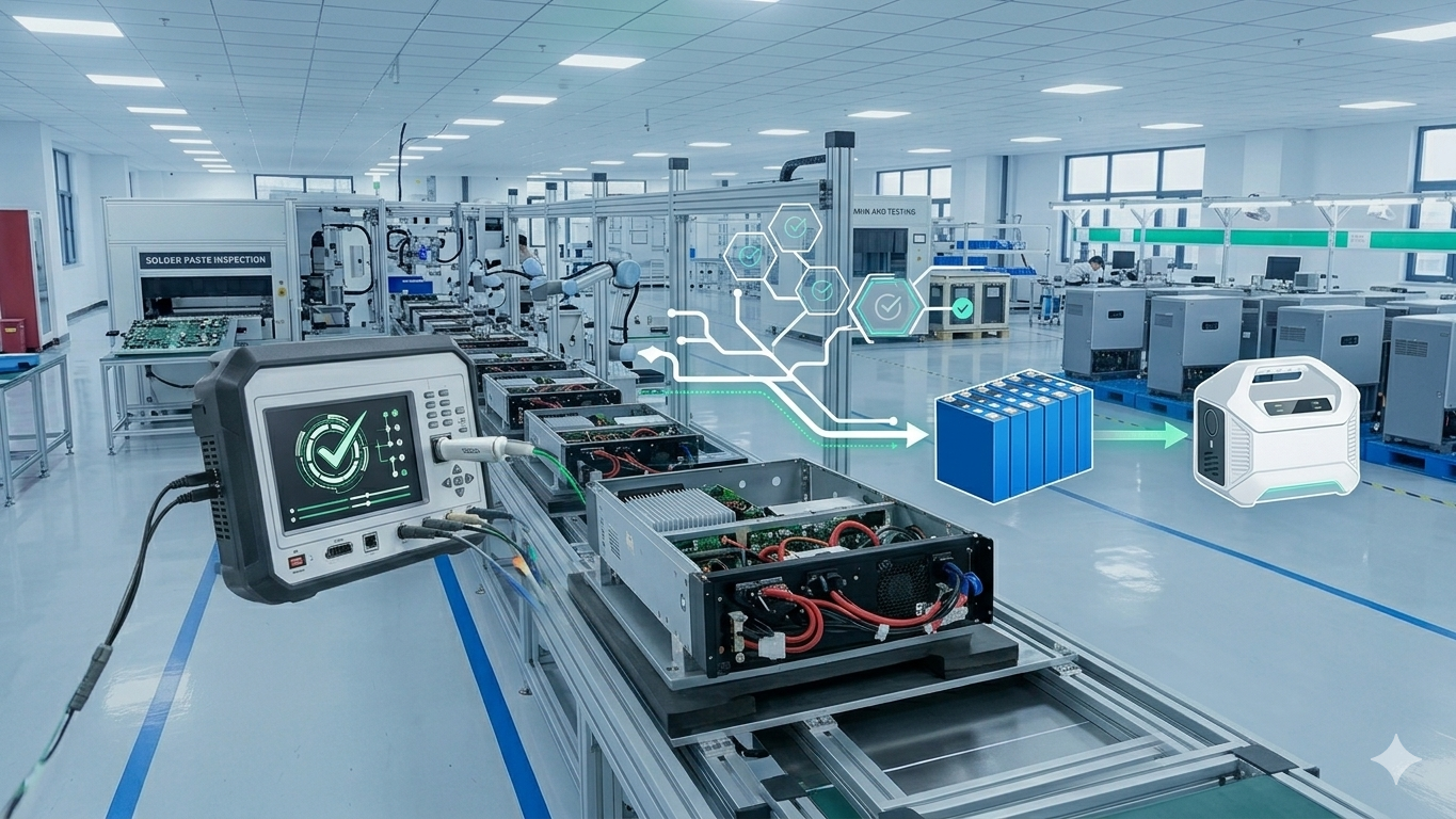 LFP Battery Manufacturing: How Grade‑A Cells & Smart BMS Ensure Reliability for Distributors in Emerging Markets