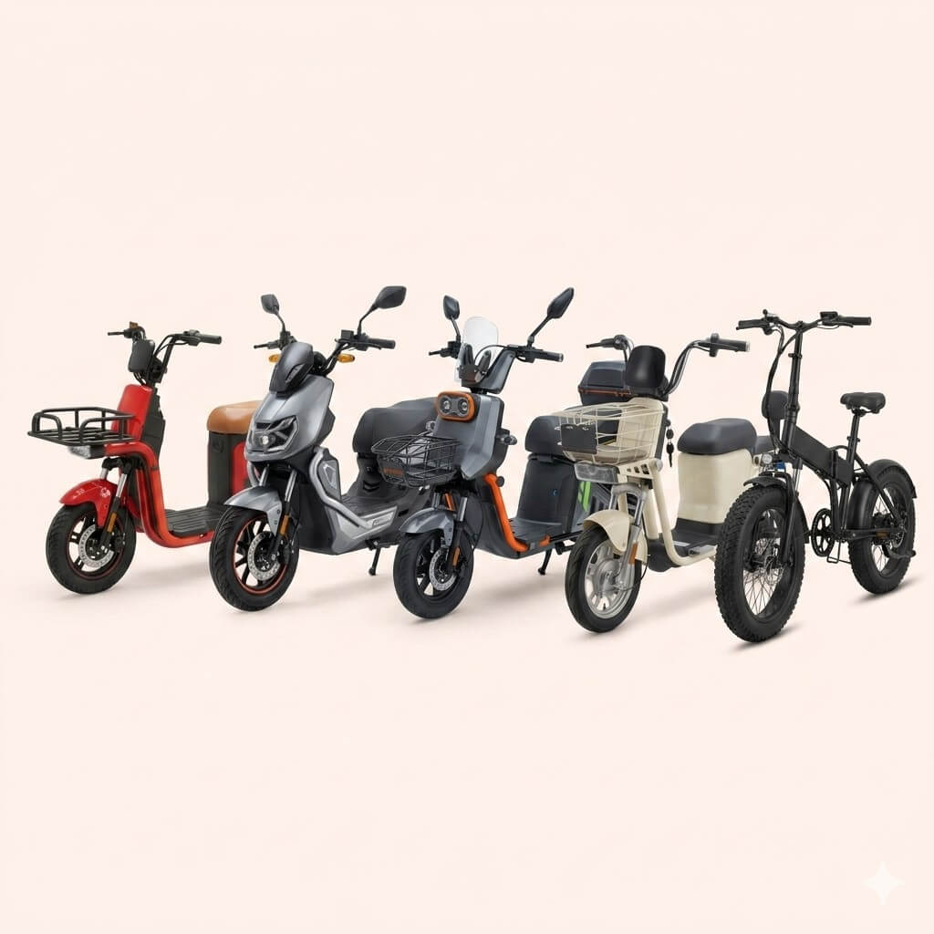 Electric Motorcycle Batteries
